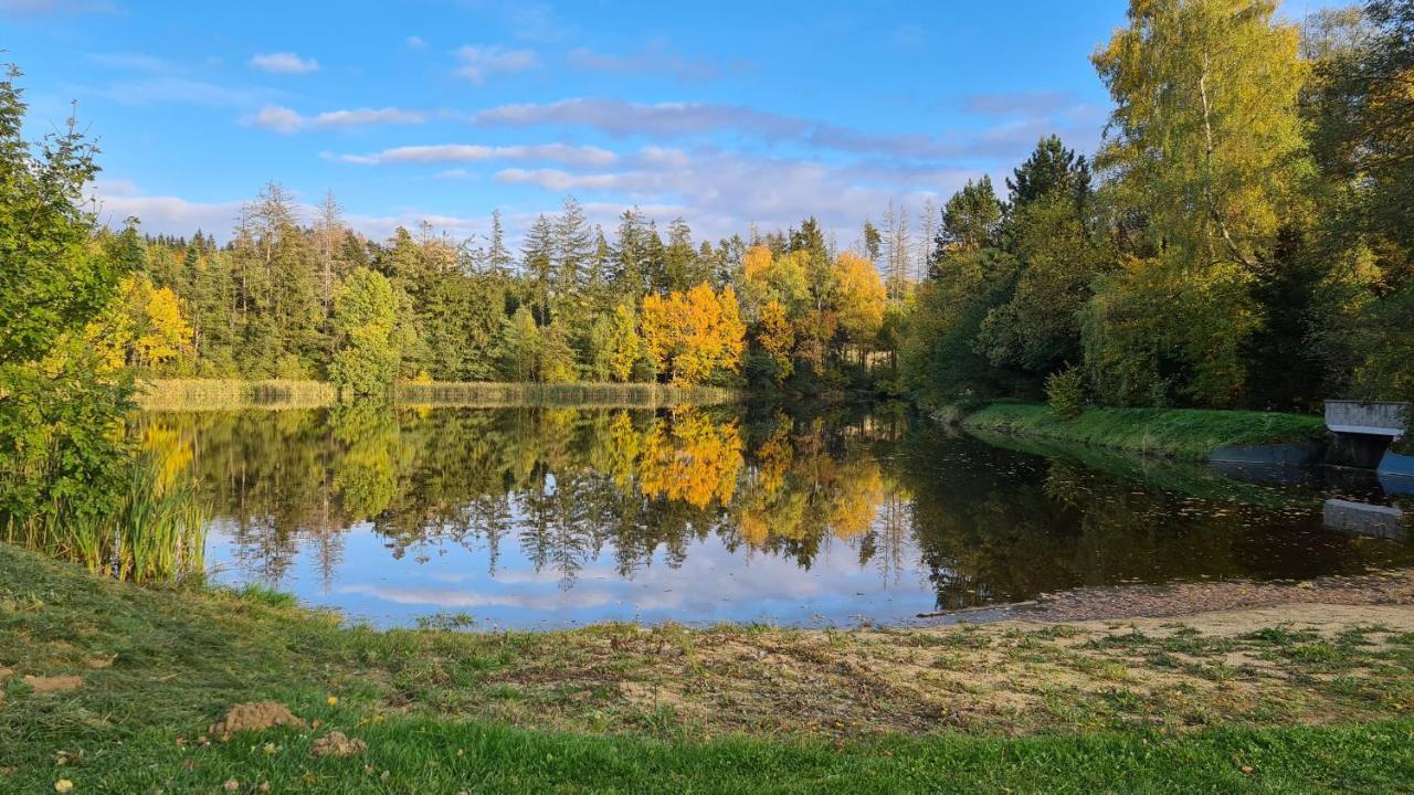Počátky Camping Fontana S.R.O. 빌라 외부 사진