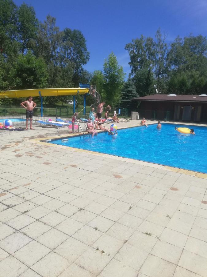 Počátky Camping Fontana S.R.O. 빌라 외부 사진