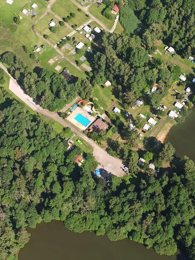 Počátky Camping Fontana S.R.O. 빌라 외부 사진