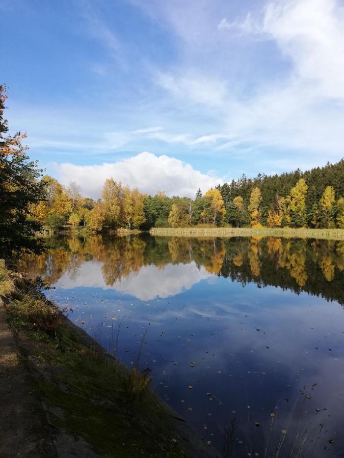 Počátky Camping Fontana S.R.O. 빌라 외부 사진